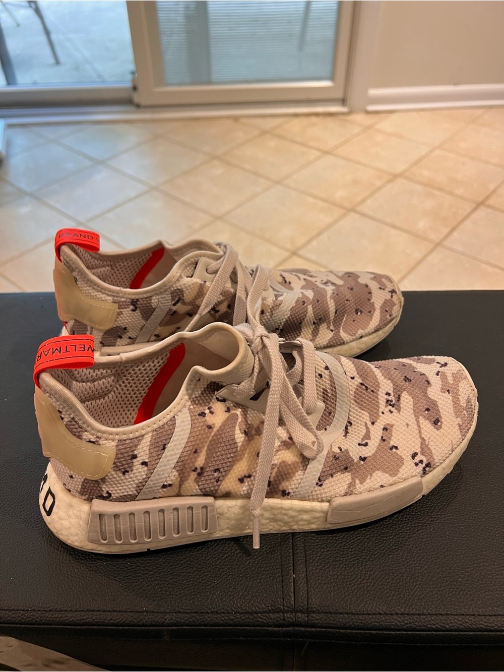 Adidas NMD_R1 'Chalk White Camo' women's sneakers 9